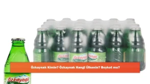Özkaynak Kimin? Özkaynak Hangi Ülkenin? Boykot mu?