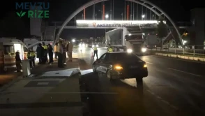 Aksaray'da Tehlikeli Makas Atan Araç, Otomobile Çarparak Kaçtı: Sürücü İzini Kaybettirdi!
