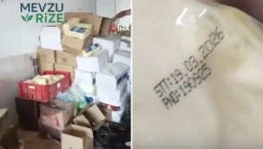 Kapıları kilitlediler ama drona yakalandılar! İçeri giren ekipler dehşete düştü: Tam 10 ton bozuk ürün ele geçirildi