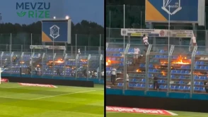 Hajduk Split Taraftarlarından Bilet Zammına Sert Tepki: Deplasman Tribünü İsyanıyla Alevlendi