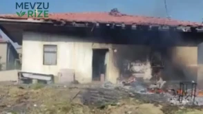 Sivas Şarkışla'da Müstakil Evde Çıkan Yangın, 1 Kişiyi Dumandan Etkiledi