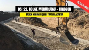 TAŞKIN KORUMA İŞLERİ YAPTIRILACAKTIR