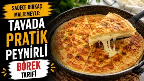 Fırını Açmaya Gerek Yok! 3 Yufkayı Tavaya Dizince Çıtır Çıtır Börek Oluyor