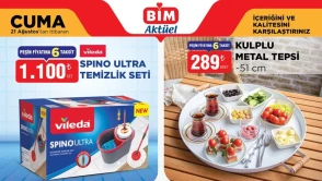 BİM 21 Ağustos 2026 Aktüel Ürünler Kataloğu: Televizyon, Telefon, Elektrikli Bisiklet ve Daha Fazlası