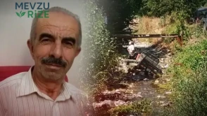 Kayseri Yahyalı'da Üç Tekerlekli Motosiklet Dereye Devrildi: Büyükanne Hayatını Kaybetti, İki Torun Yaralandı