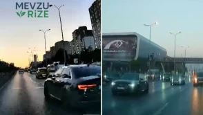 Beylikdüzü'nde Trafikte Tehlikeli Davranış Sergileyen Sürücüye 96 Bin TL Ceza ve Ehliyete El Konuldu