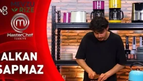 MasterChef Alkan Sapmaz Kimdir, Kaç Yaşında, Nereli, Mesleği Ne, Elendi Mi?
