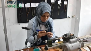 Kadın Usta: Kente Ait Kültürü Tespihlere Sanatla Taşıyor
