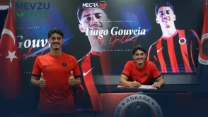 Gençlerbirliği'nden bir transfer daha: Portekizli Tiago Gouveia imzayı attı