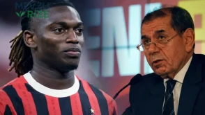 Galatasaray Rafael Leao transfer gelişmesi: Milan yönetimi ile yeniden masaya oturuldu