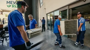 İzmir Otogarı’nda film gibi haciz operasyonu! Koltuklar ve klimalar tek tek sökülüp götürüldü