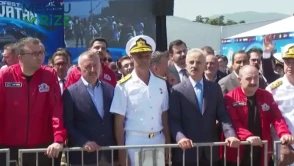 Bakan Uraloğlu, Kocaeli'de düzenlenen TEKNOFEST Mavi Vatan etkinliğinde buluştu!
