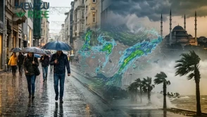Meteoroloji'den yeni hafta uyarısı: Sağanak, kuvvetli rüzgar ve sıcaklık için il il açıklama