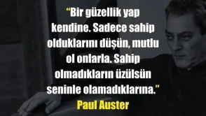 Paul Auster Sözleri | Modern Edebiyatın En Derin ve Melankolik Alıntıları