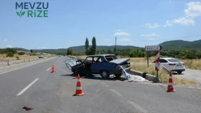 Kütahya'da Trafik Kazası: Bir Kişi Hayatını Kaybetti, Dört Kişi Yaralı!