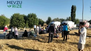Afyonkarahisar'da Yolcu Otobüsünün Devrilmesi Sonucu Çok Sayıda Yaralı Bulunuyor
