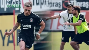 Beşiktaş, Hradec Kralove ile oynayacağı maç öncesi idmanları hız kesmeden sürdürüyor: Trossard sahalara döndü!