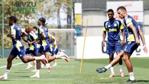 Fenerbahçe, ara vermeden Lyon maçının hazırlıklarına başladı