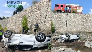 Adana'da Feci Kaza: Otomobil Dere Yatağına Uçtu, 2 Kişi Hayatını Kaybetti, 1 Kişi Yaralandı!