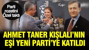Ahmet Taner Kışlalı’nın eşi, YENİ Parti’ye katılarak siyasette yeni bir sayfa açtı: Rozet töreni Özel’in elinde gerçekleşti!