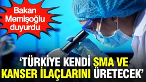 Bakan Memişoğlu'ndan Tarihi Açıklama: Türkiye SMA ve Kanser İlaçlarını Artık Kendisi Üretecek!