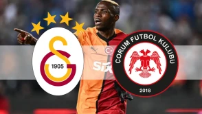 Galatasaray - Çorum canlı yayın bilgileri! Galatasaray - Çorum FK maçı nereden izlenir?
