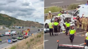 Kuzey Marmara Otoyolu'nda feci trafik kazası: Üç can kaybı, beş yaralı!