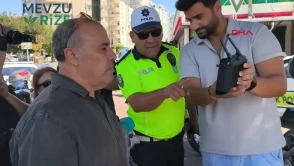 Dron ile yakalanan sürücünün ilginç savunması gündem oldu!