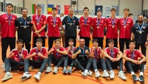 Filede bir başarı daha: 16 Yaş Altı Erkek Milli Voleybol Takımı, Balkan ikincisi