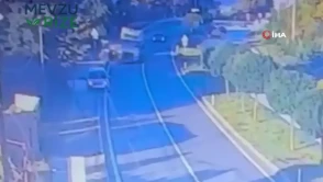 Düzce'deki Üzücü Kazanın Güvenlik Kamerası Görüntüleri Gün Yüzüne Çıktı: 4 Can Kaybı!