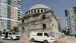 Mersin'de cami inşaatında şüpheli ölüm : Bekçinin cansız bedeni bulundu