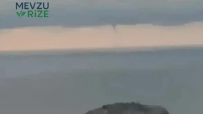Amasra'da Hortum, Vatandaşlarda Korku ve Panik Yarattı!