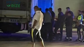 Hamzabeyli Tır Parkı'nda Düzensiz Göçmenlere Operasyon: Üç Kişi Yakalandı!