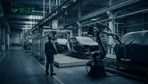 Alman Sanayi Sektöründe Şok Durgunluk: Otomotiv Üretimi Sert Darbe Aldı