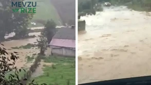 Sakarya Kaynarca'da Şiddetli Yağışlar Sel Felaketine Neden Oldu