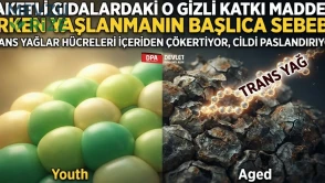 Paketli Gıdalardaki Trans Yağlar Erken Yaşlanmaya Yol Açar mı? Uzmanlardan Etiket Uyarısı