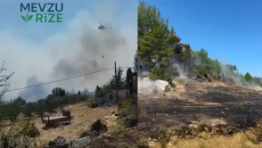 Burdur'un Bucak İlçesinde Korkutan Orman Yangını: Ekipler Seferber Oldu!