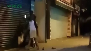 Beyoğlu'nda Sokakta Şiddet Olayı: Kadın, Erkek Arkadaşından Şikayetçi Olmadı!