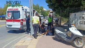 Otomobil Kazası: Sürücü Yaralıyı Sahipsiz Bırakıp Kaçtı