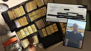 Alihan Kuriş suç örgütü soruşturmasında 206 kilo altın görüntüleri panikletti