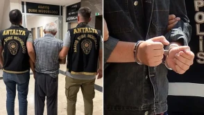 157 yıl hapis cezasıyla üç yıldır aranıyordu: Antalya’da yakalandı