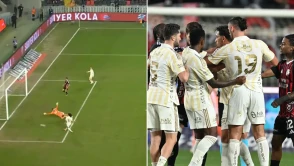Avrupa, Guendouzi'nin kaçırdığı golü konuşuyor: Takım arkadaşları bile inanamadı...