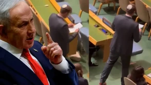 BM'deki Netanyahu protestosunda dikkat çeken anlar: İsrail heyeti salondan ayrılanları tek tek not aldı