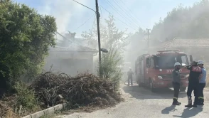 Burdur'da Korkutan Yangın: Bir Ev Küller İçinde Kaldı!