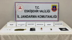 Eskişehir'de jandarmadan uyuşturucu baskını : 1 şüpheli tutuklandı