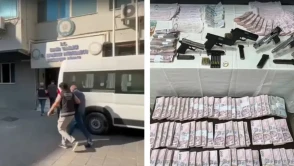 İzmir'de Galericilik Kılıfıyla Tefecilik Yapan 10 Şüpheliye Gözaltı Operasyonu