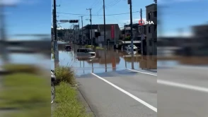 Japonya'da Dujuan Tayfunu: 4 kişi hayatını kaybetti, 6 kişi kayıp