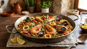 İspanyol ateşinde pişen efsane: Altın renkli orijinal Paella tarifi...