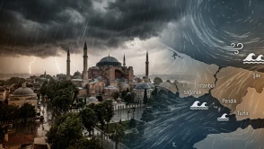 İstanbul’da üç ilçe için alarm! Valilik saat vererek duyurdu: Kuvvetli yağış ve fırtına geliyor
