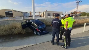 Karaman'da yola çıkan köpek kazaya neden oldu: 1 yaralı